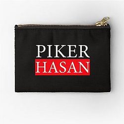 Hasan Piker Active Classic Zipper Pouch