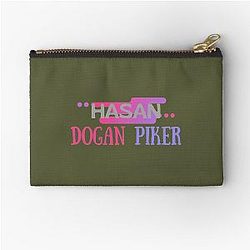 Hasan Piker Classic Zipper Pouch