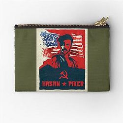 Hasan Piker Classic Zipper Pouch