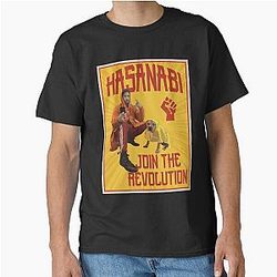 Vintage Hasanabi Join The Revolution Classic T-Shirt