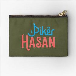 Hasan Piker Classic Zipper Pouch