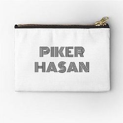 Hasan Piker Active Classic Zipper Pouch