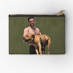 Hasan Piker and Zipper Pouch