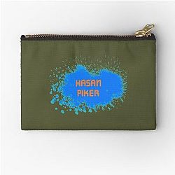 Hasan Piker Active Classic Zipper Pouch