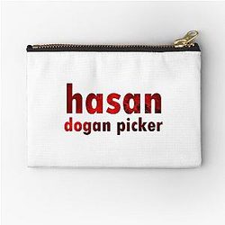 Hasan Piker Active Classic Zipper Pouch