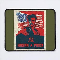Hasan Piker Classic Mouse Pad