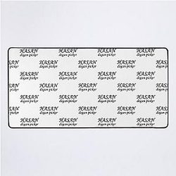 Hasan Piker Classic Desk Mat