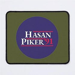Hasan Piker Classic Mouse Pad