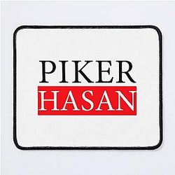 Hasan Piker Active Mouse Pad