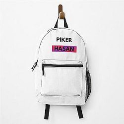 Hasan Piker Active Classic Backpack 
 Cleaned Title:  Hasan  Piker Active Backpack