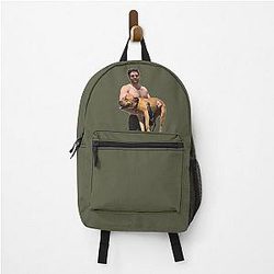 Hasan Piker and happy dog Backpack