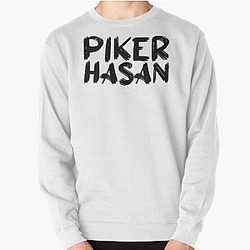 Hasan Piker Active Classic Pullover Sweatshirt