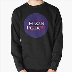 Hasan Piker Classic Pullover Sweatshirt