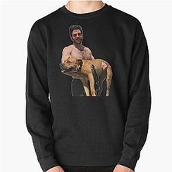 Hasan Piker and Happy Pullover Sweatshirt