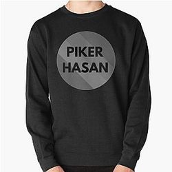 Hasan Peker Classic Pullover Sweatshirt