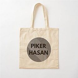 Hasan Piker Classic Cotton Tote Bag