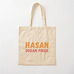 Hasan Piker Cotton Tote Bag