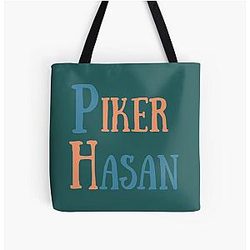 Hasan Piker Classic All Over Print Tote Bag