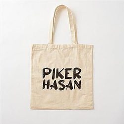 Hasan Piker Classic Cotton Tote Bag