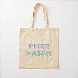 Hasan Piker Classic Cotton Tote Bag