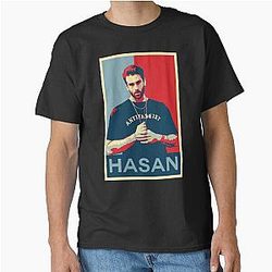 Hasan Piker Classic T-Shirt