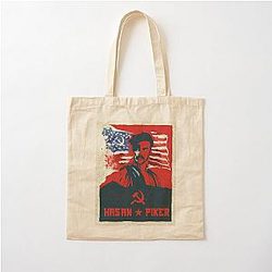 Hasan Piker Classic Cotton Tote Bag