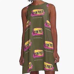 Hasan Piker A-Line Dress