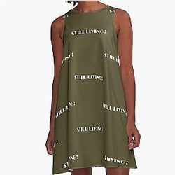 Hasan Piker Active Classic A-Line Dress