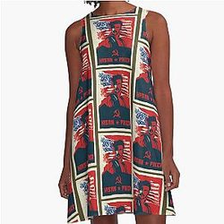 Hasan Piker Classic A-Line Dress