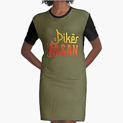 Hasan Piker Classic T-Shirt Dress