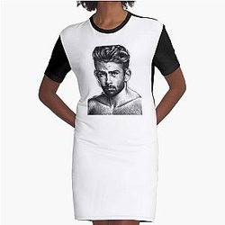 Hasan Piker Classic T-Shirt Dress