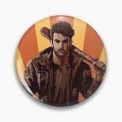 Hasan Piker Bash the Fash Design Pin