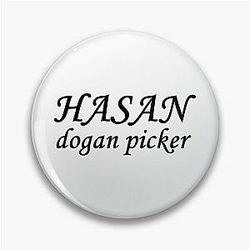 Hasan Piker Active Pin
