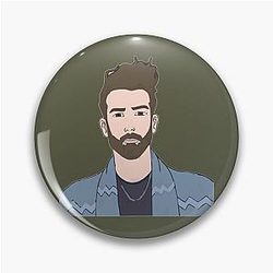 Hasan Piker Classic Pin