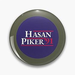 Hasan Pikér Classic Pin