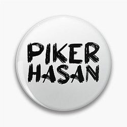 Hasan Piker Classic Pin