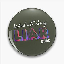 Hasan Piker Classic Pin