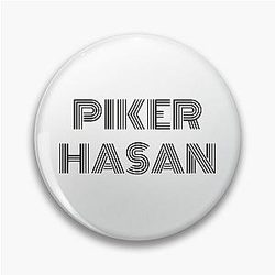 Hasan Piker Classic Pin