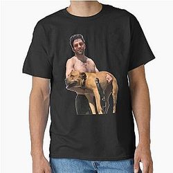 Hasan Piker and happy dog Classic T-Shirt