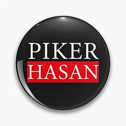 Hasan Piker Classic Pin