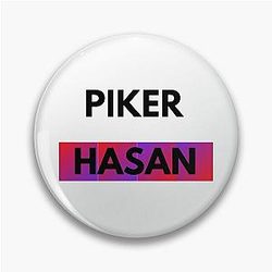 Hasan Piker Classic Pin