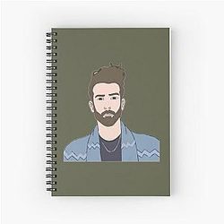 Hasan Piker Classic Notebook