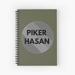 Hasan Piker Classic Notebook