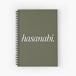 Hasan Piker Active Spiral Notebook