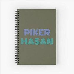 Hasan Piker Classic Spiral Notebook
