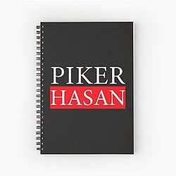Hasan Piker Classic Notebook