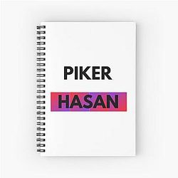 Hasan Piker Classic Notebook