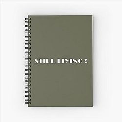 Hasan Piker Active Spiral Notebook