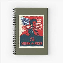 Hasan Piker Classic Notebook