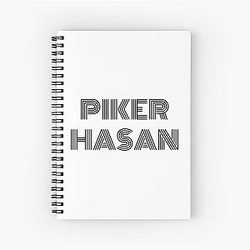 Hasan Piker Classic Spiral Notebook